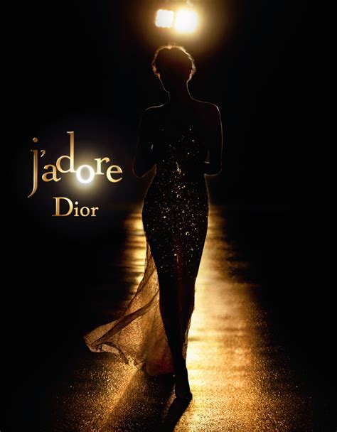 dior j adore advertising campaign|j'adore Dior advert actress.